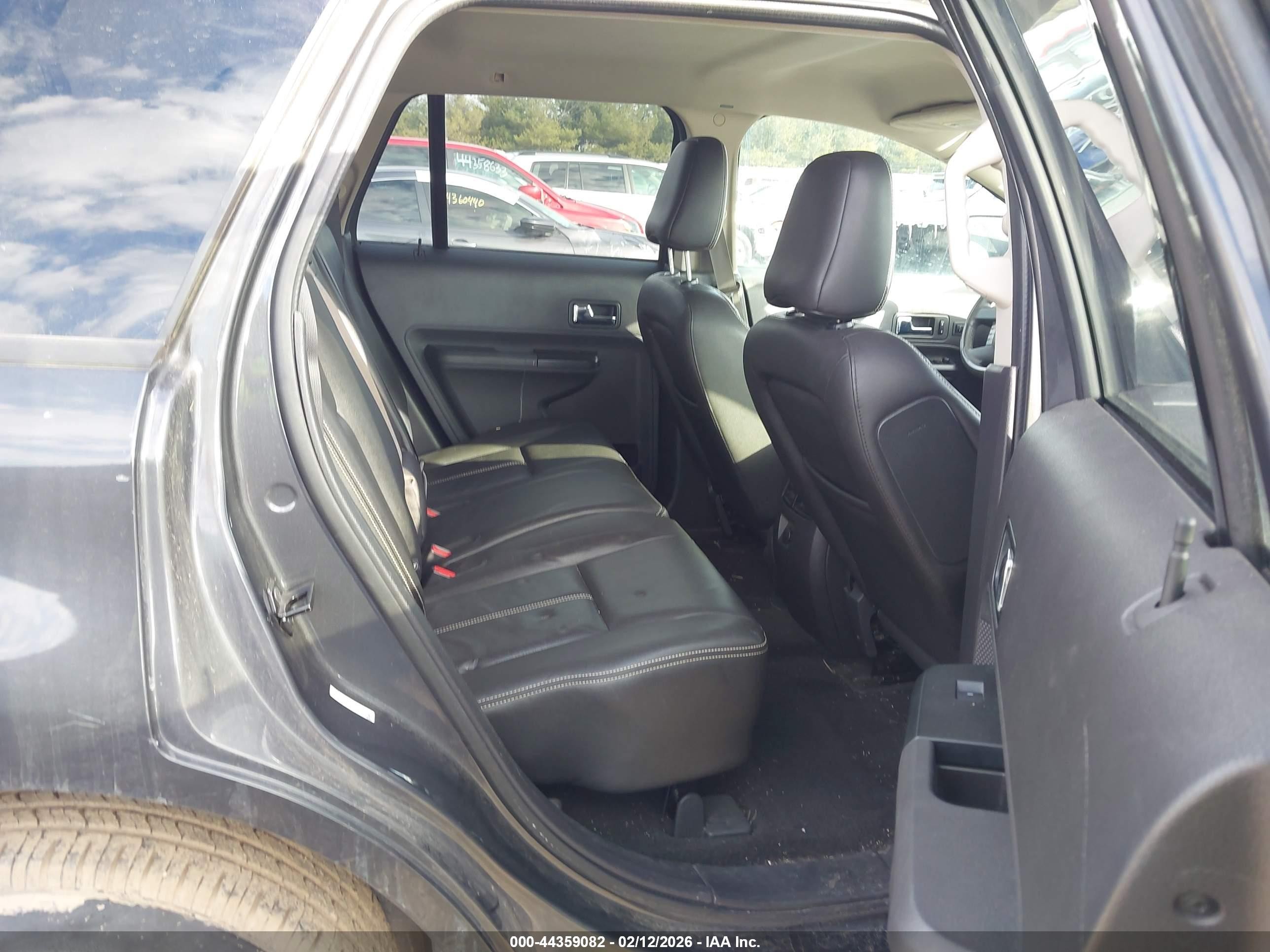 2007 Ford Edge Sel Plus Gray vin: 2FMDK39C97BA63922