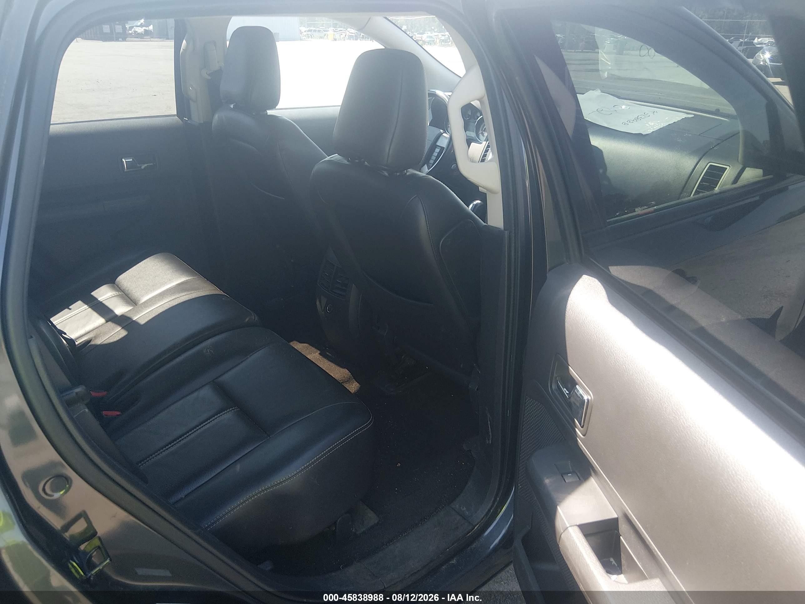 2007 Ford Edge Sel Plus Серый vin: 2FMDK39C97BB05201