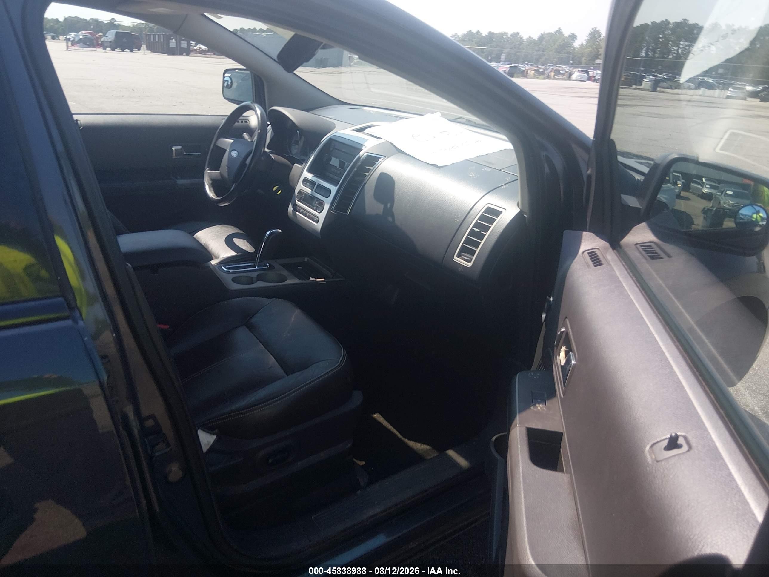 2007 Ford Edge Sel Plus Серый vin: 2FMDK39C97BB05201
