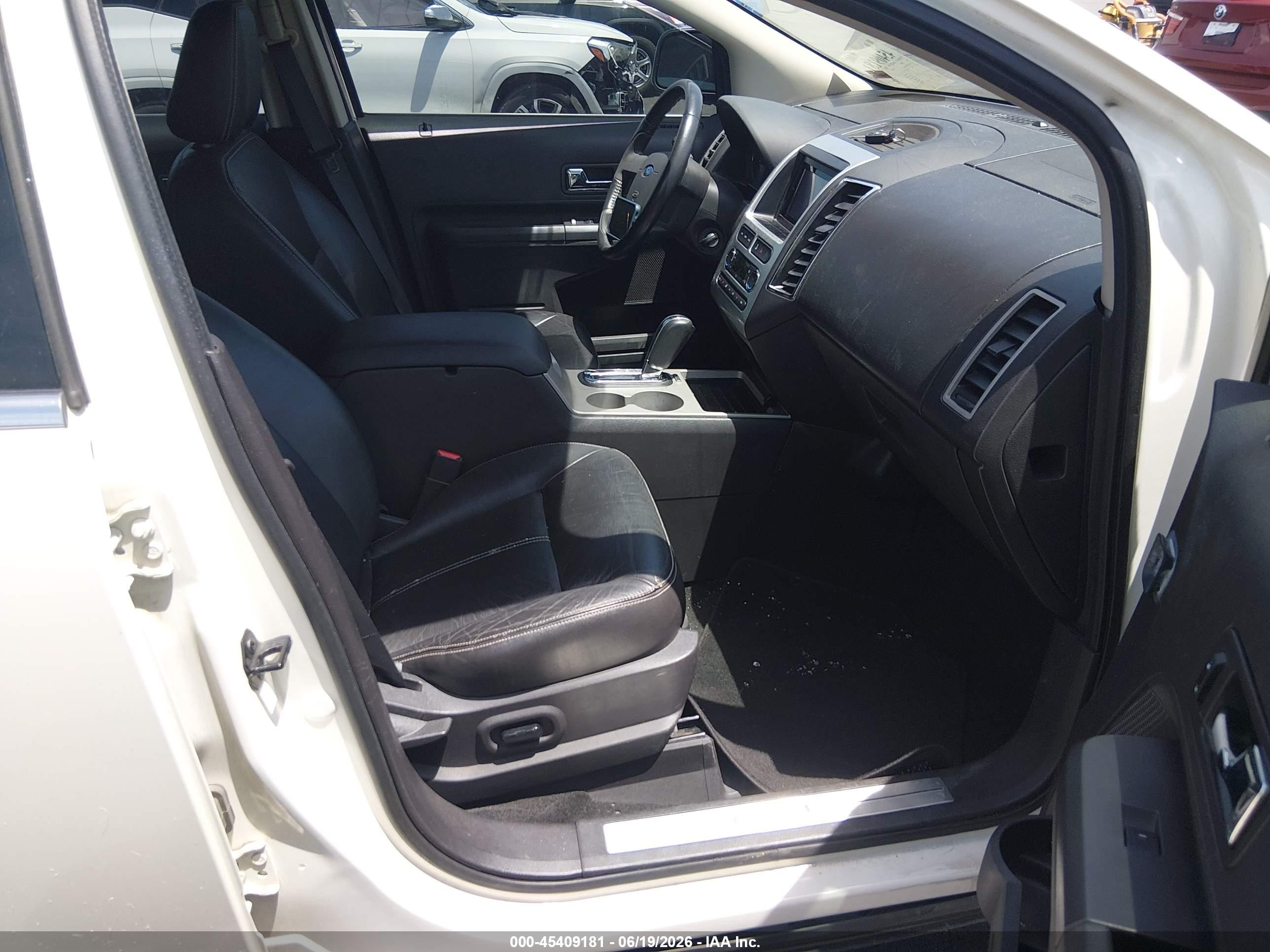 2008 Ford Edge Limited Белый vin: 2FMDK39C98BA57054