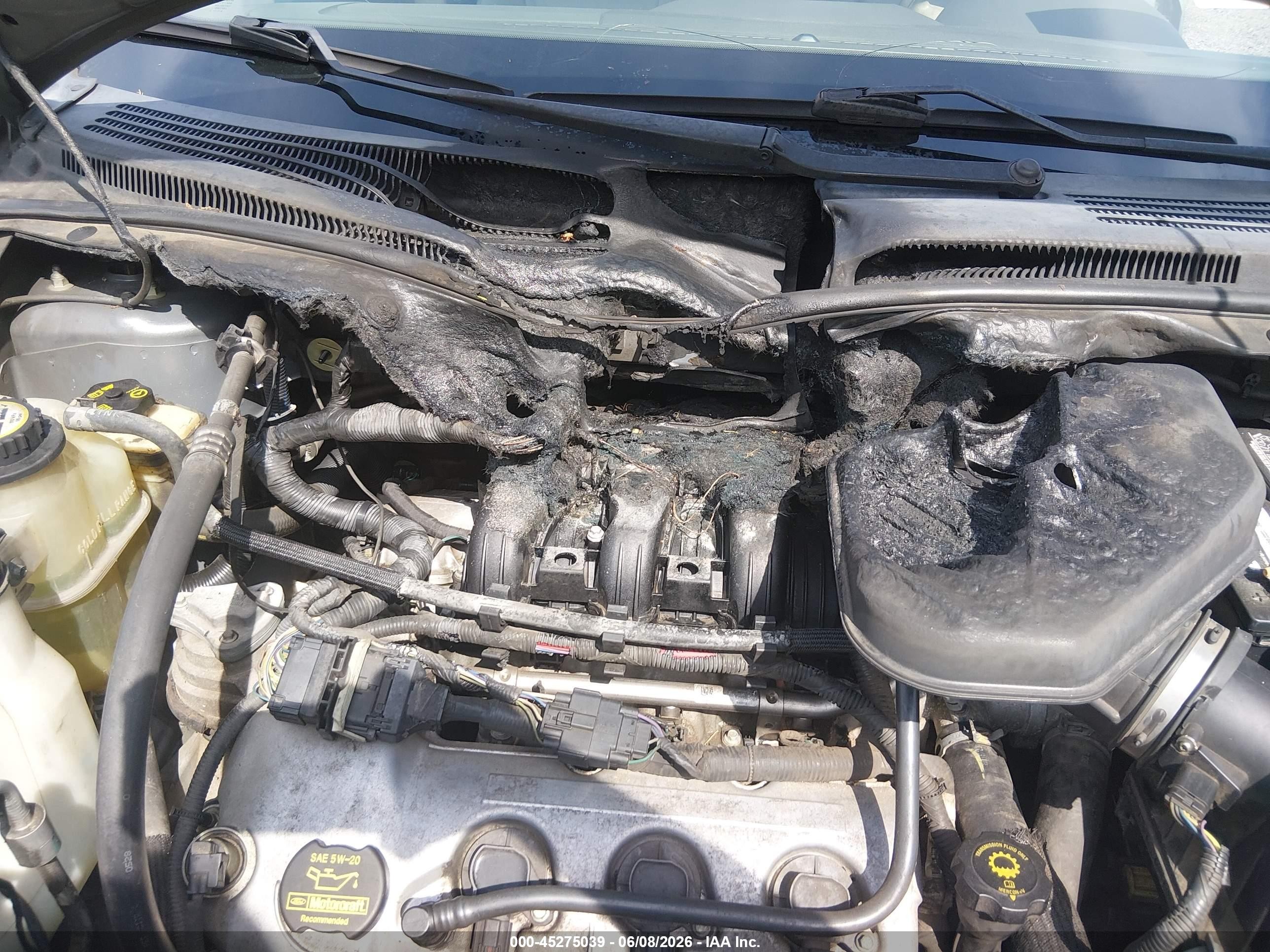 2008 Ford Edge Limited Серый vin: 2FMDK39C98BB12974