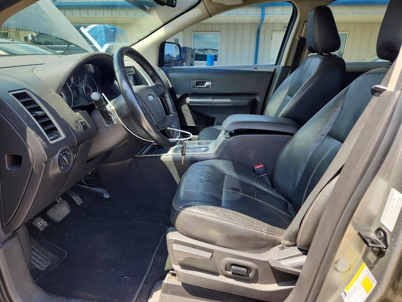 2008 Ford Edge Серебряный vin: 2FMDK39C98BB49202