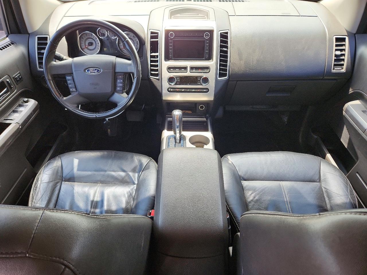 2008 Ford Edge Серебряный vin: 2FMDK39C98BB49202