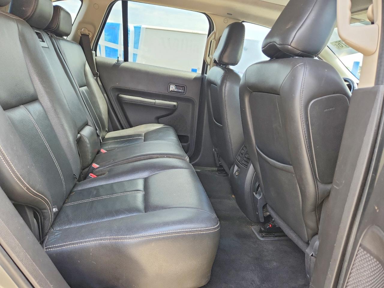 2008 Ford Edge Серебряный vin: 2FMDK39C98BB49202