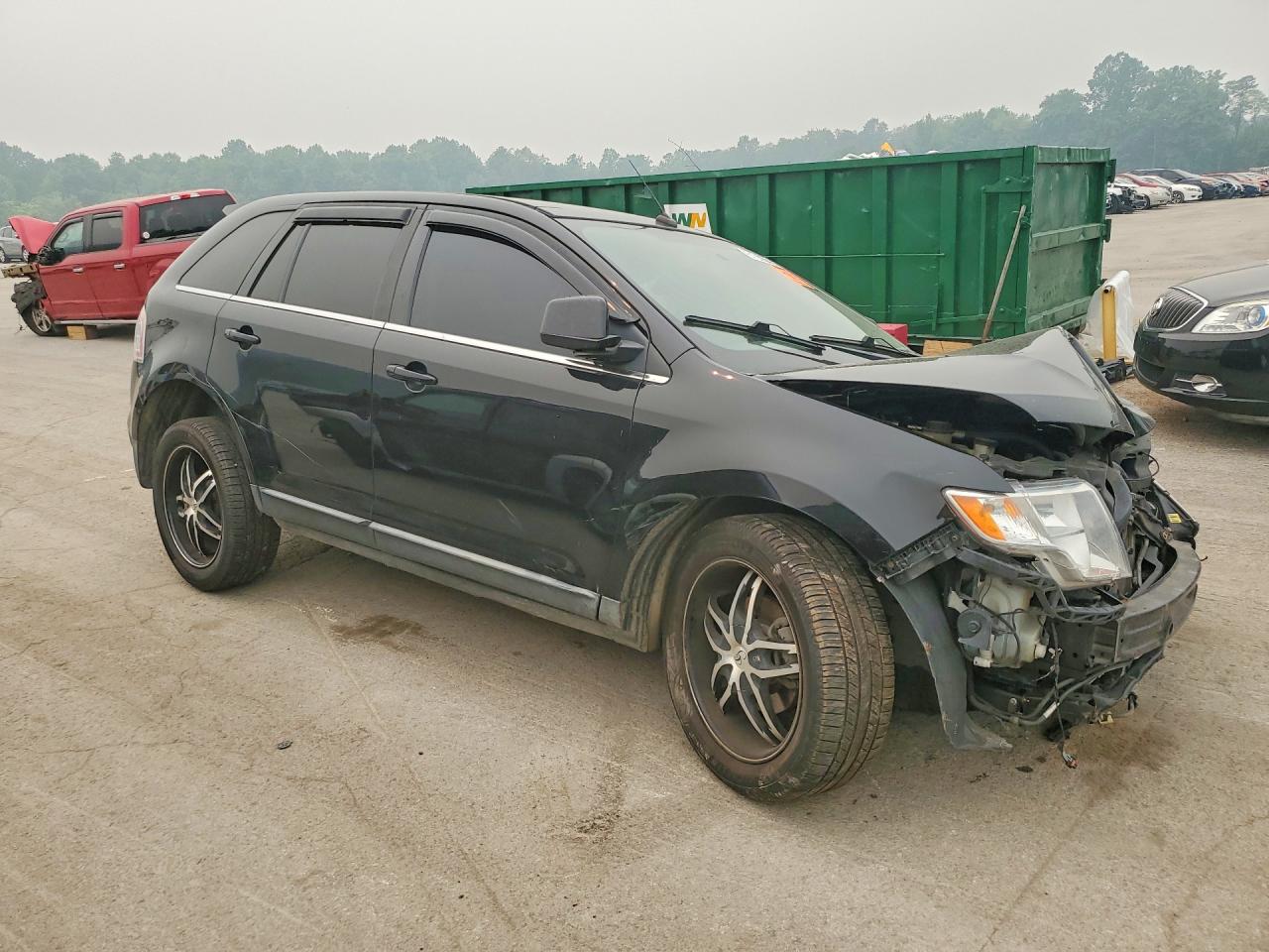 2009 Ford Edge Limited Black vin: 2FMDK39C99BA85096