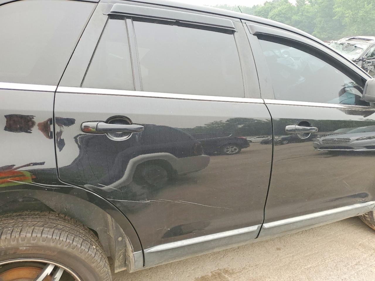 2009 Ford Edge Limited Black vin: 2FMDK39C99BA85096