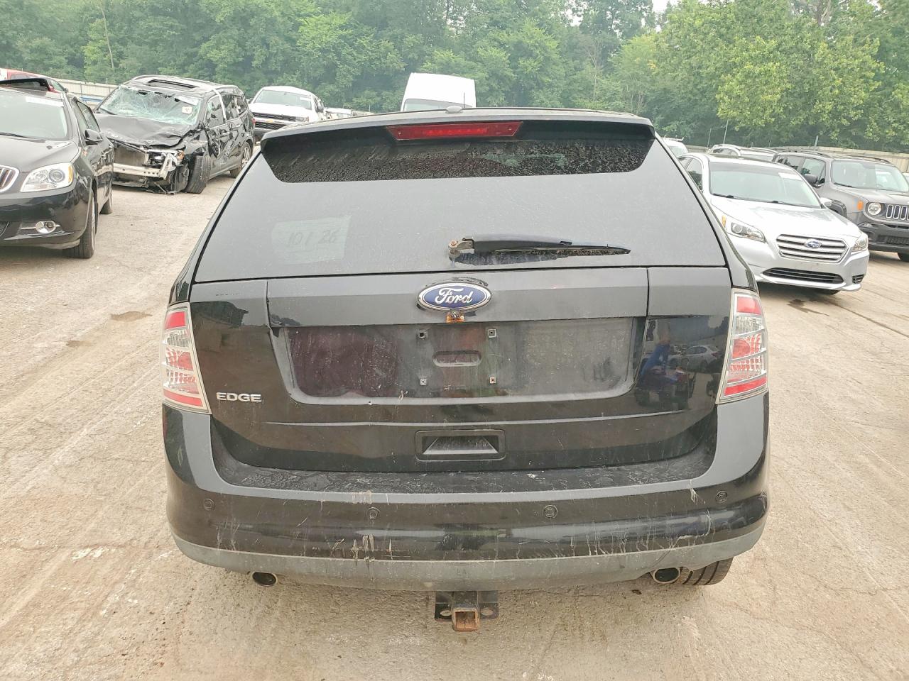 2009 Ford Edge Limited Black vin: 2FMDK39C99BA85096