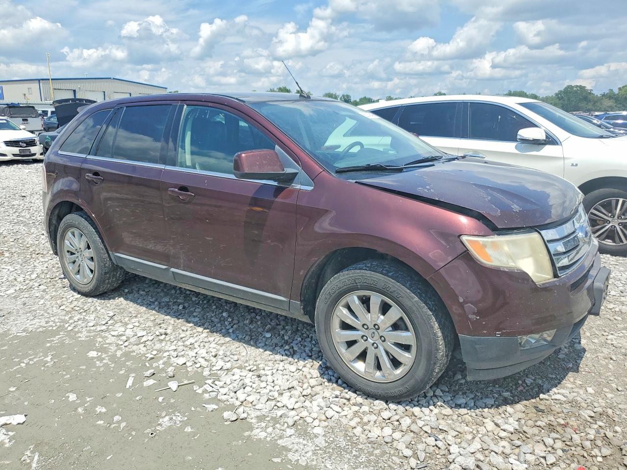 2009 Ford Edge Limited Maroon vin: 2FMDK39C99BA86300