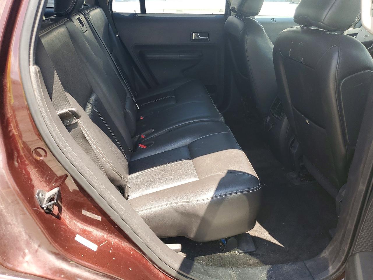 2009 Ford Edge Limited Maroon vin: 2FMDK39C99BA86300