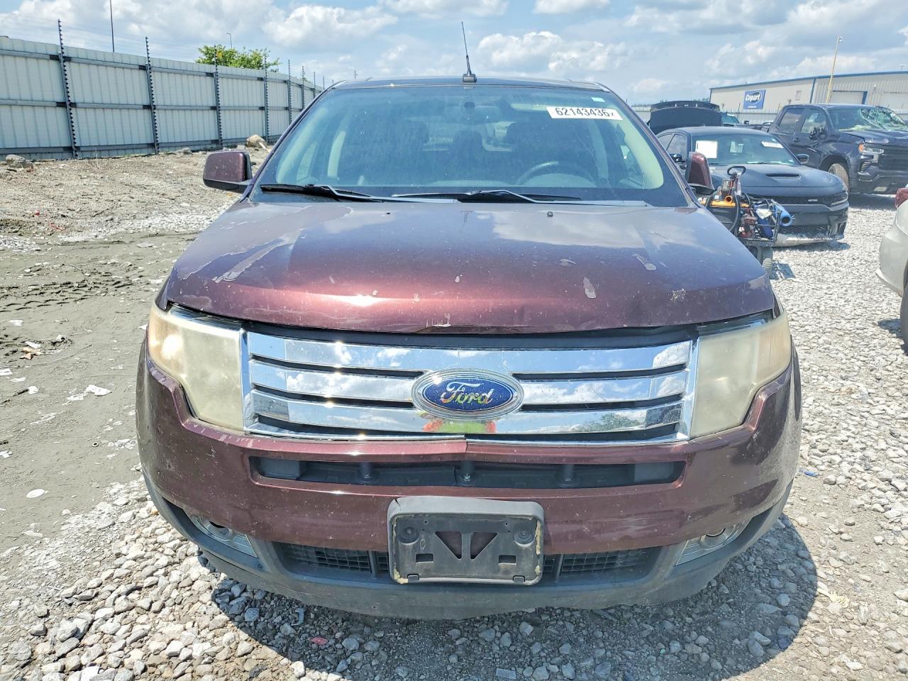 2009 Ford Edge Limited Maroon vin: 2FMDK39C99BA86300