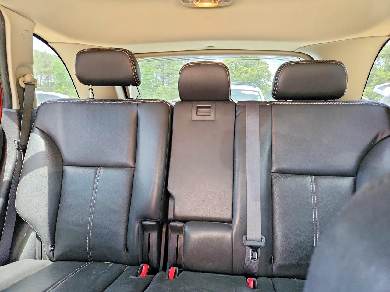 2007 Ford Edge Sel Plus Orange vin: 2FMDK39CX7BA56512