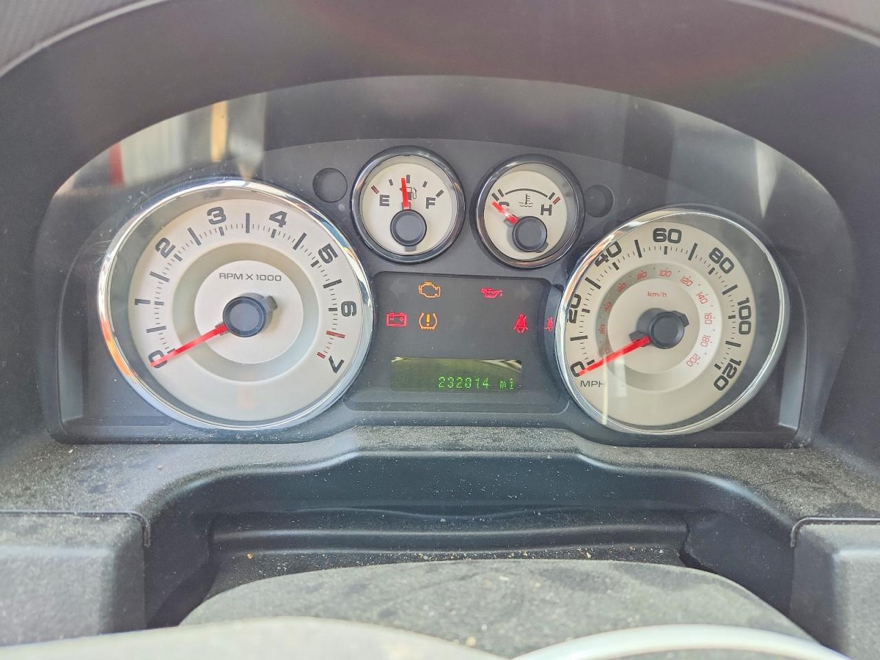 2007 Ford Edge Sel Plus Orange vin: 2FMDK39CX7BA56512