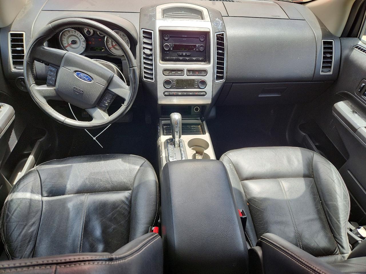 2007 Ford Edge Sel Plus Orange vin: 2FMDK39CX7BA56512