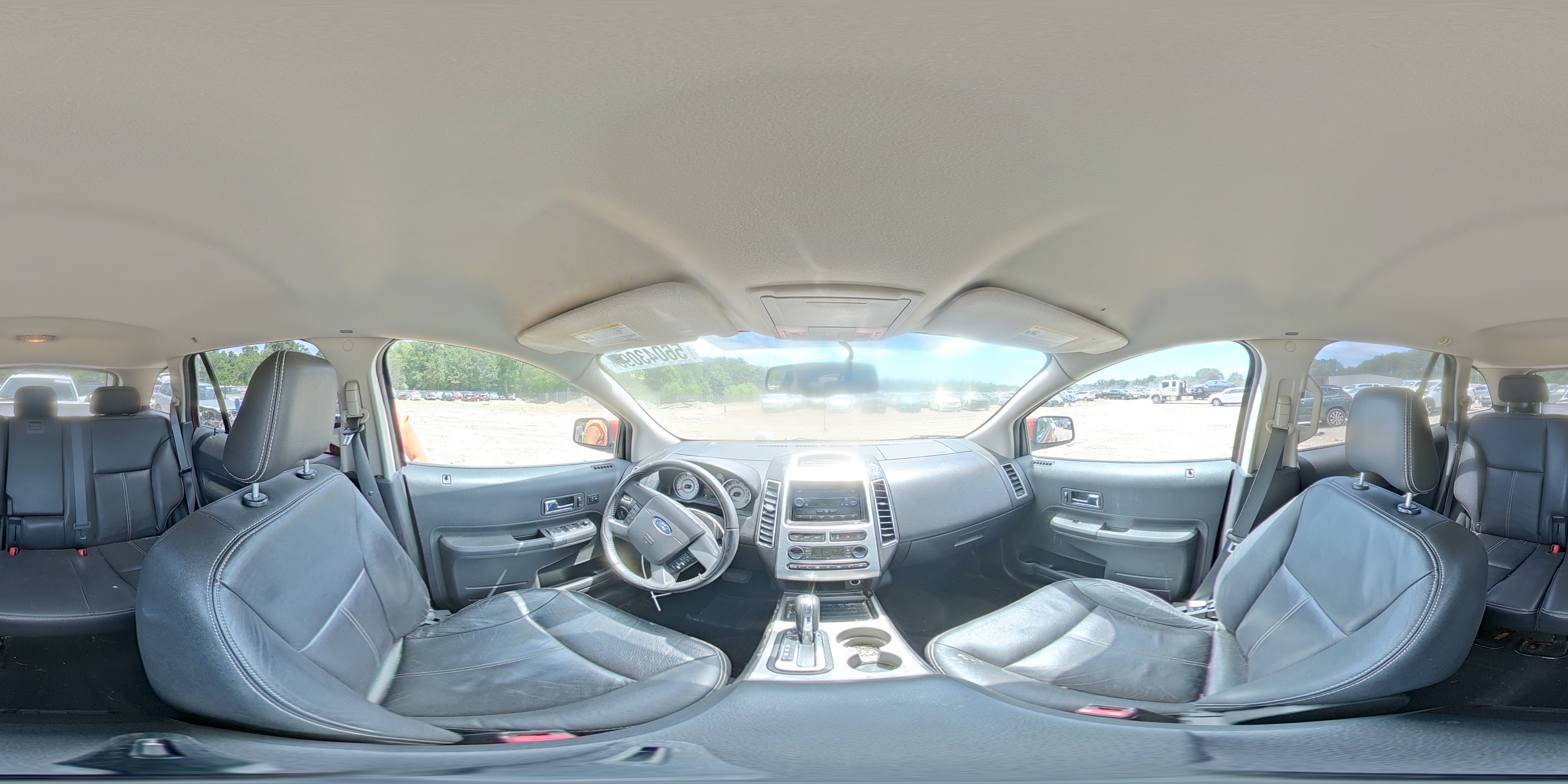 2007 Ford Edge Sel Plus Orange vin: 2FMDK39CX7BA56512