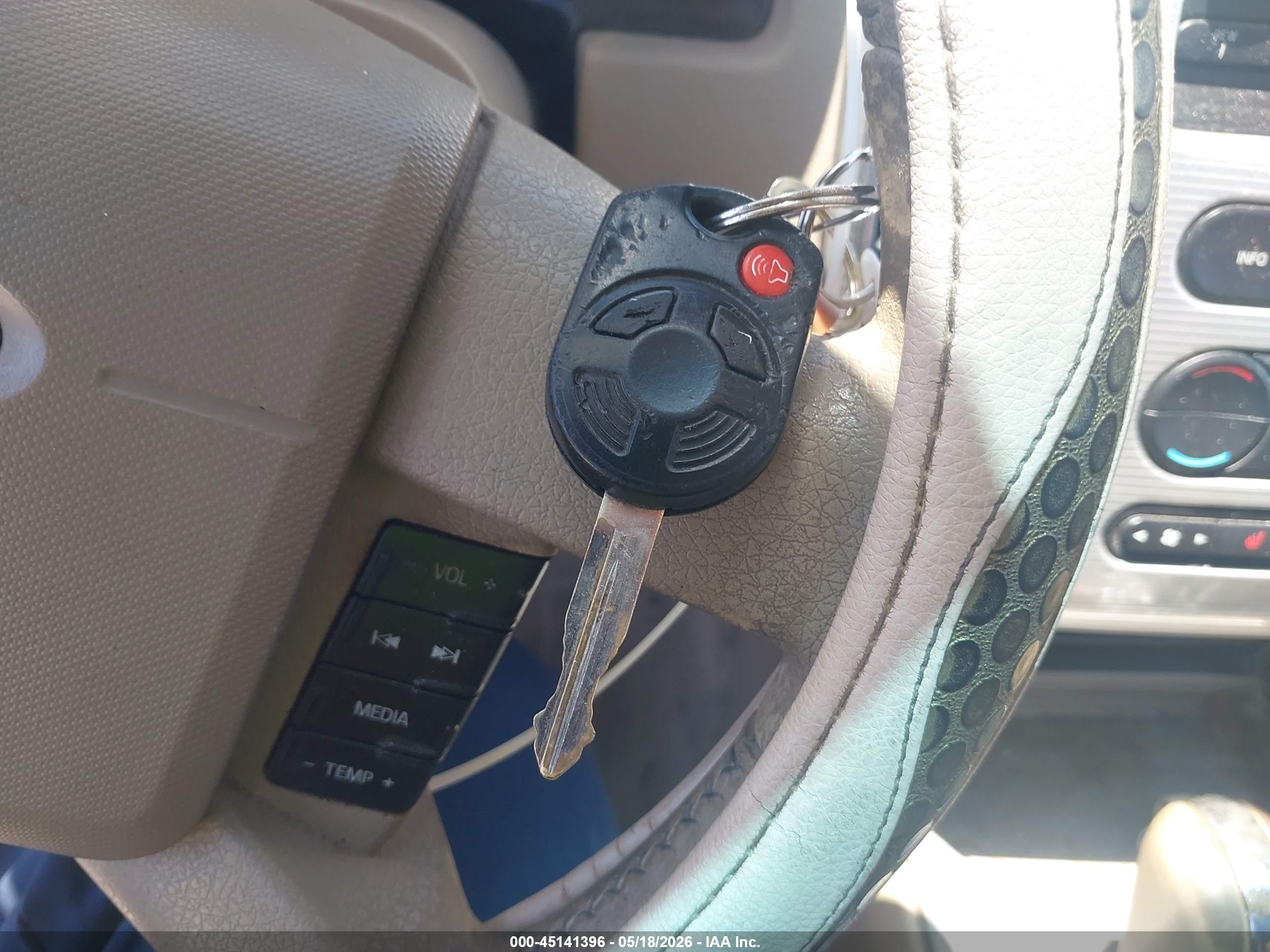 2007 Ford Edge Sel Plus Tan vin: 2FMDK39CX7BA64058