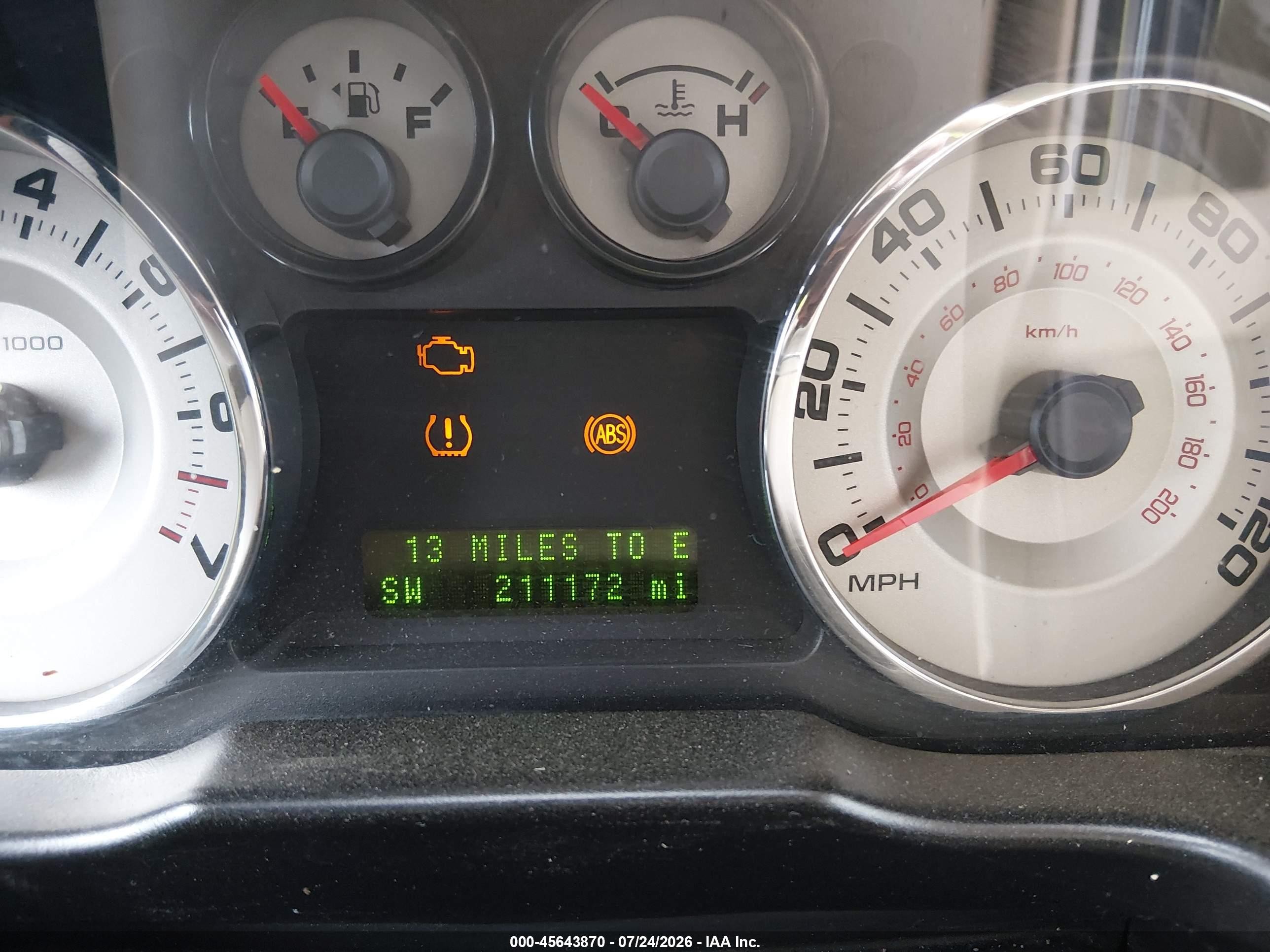 2007 Ford Edge Sel Plus White vin: 2FMDK39CX7BB58893