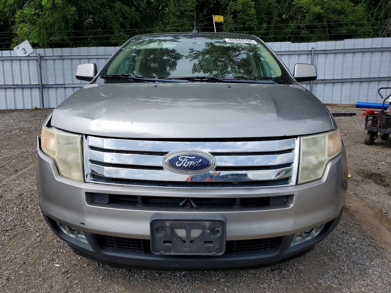 2008 Ford Edge Limited Silver vin: 2FMDK39CX8BA15041