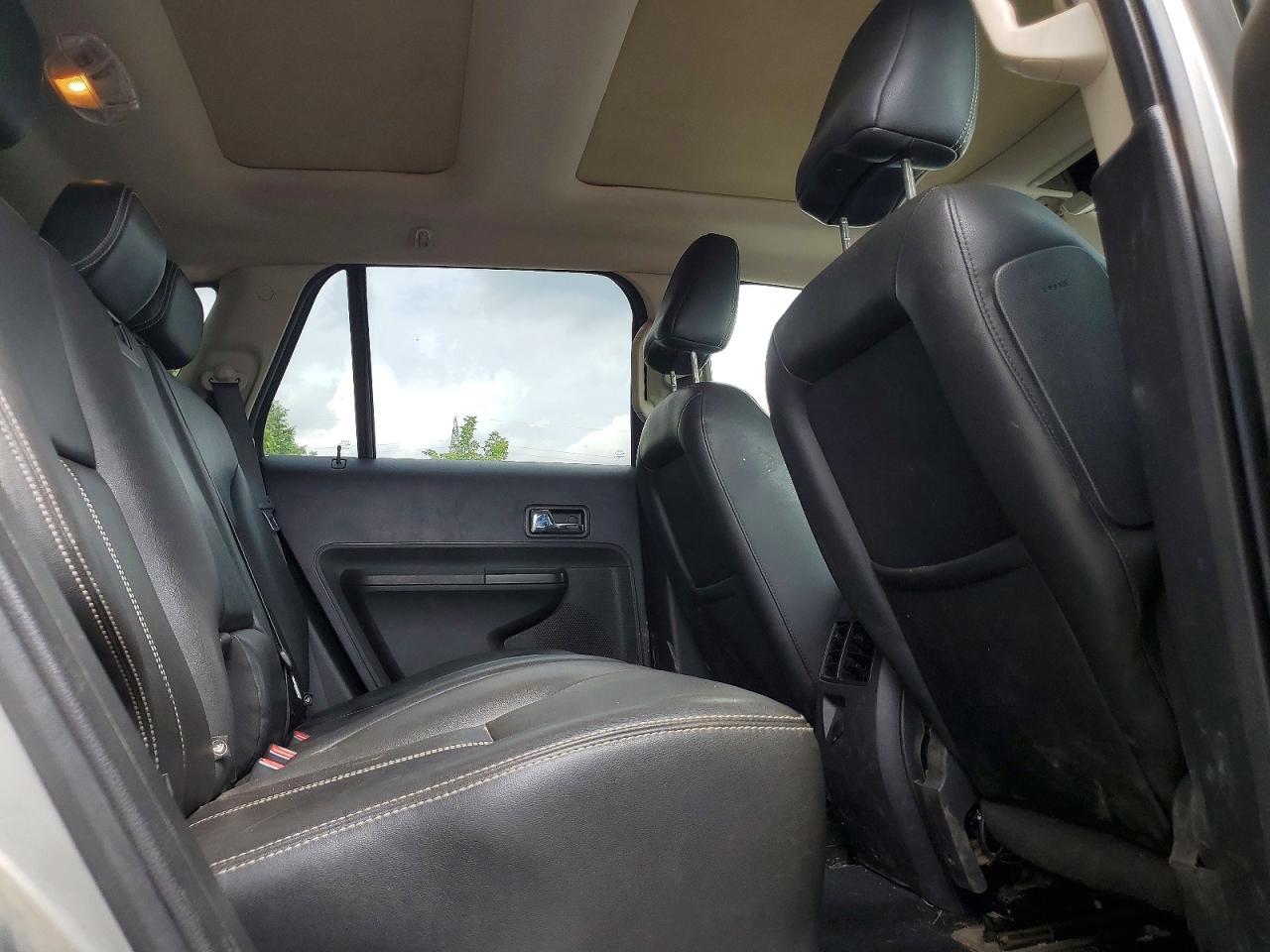 2008 Ford Edge Limited Silver vin: 2FMDK39CX8BA15041