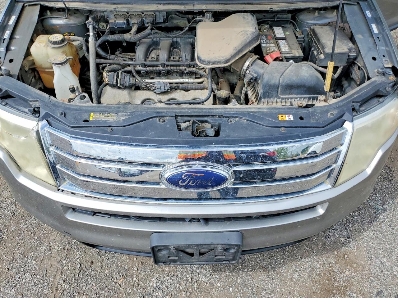 2008 Ford Edge Limited Silver vin: 2FMDK39CX8BA15041
