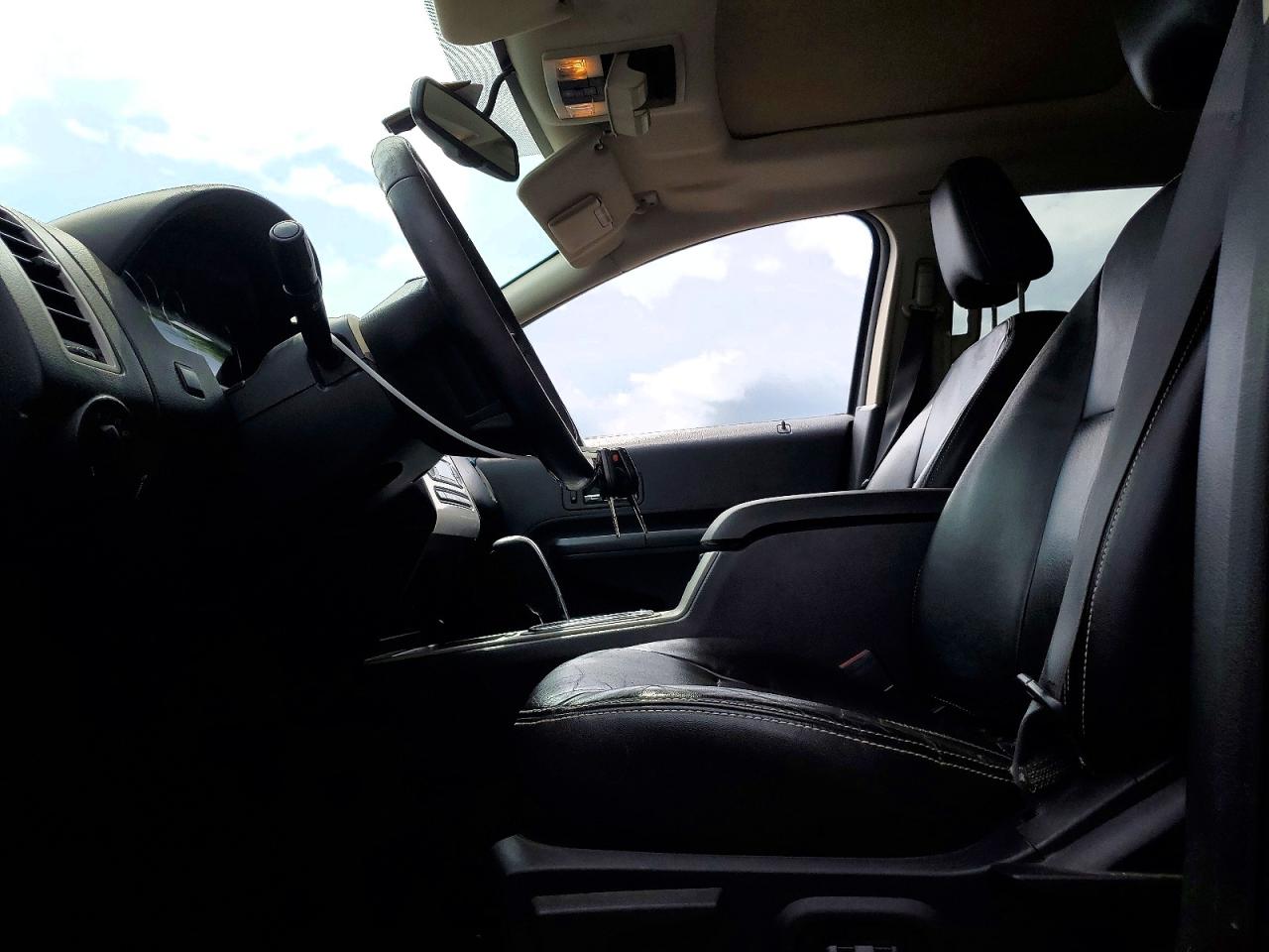 2008 Ford Edge Limited Silver vin: 2FMDK39CX8BA15041