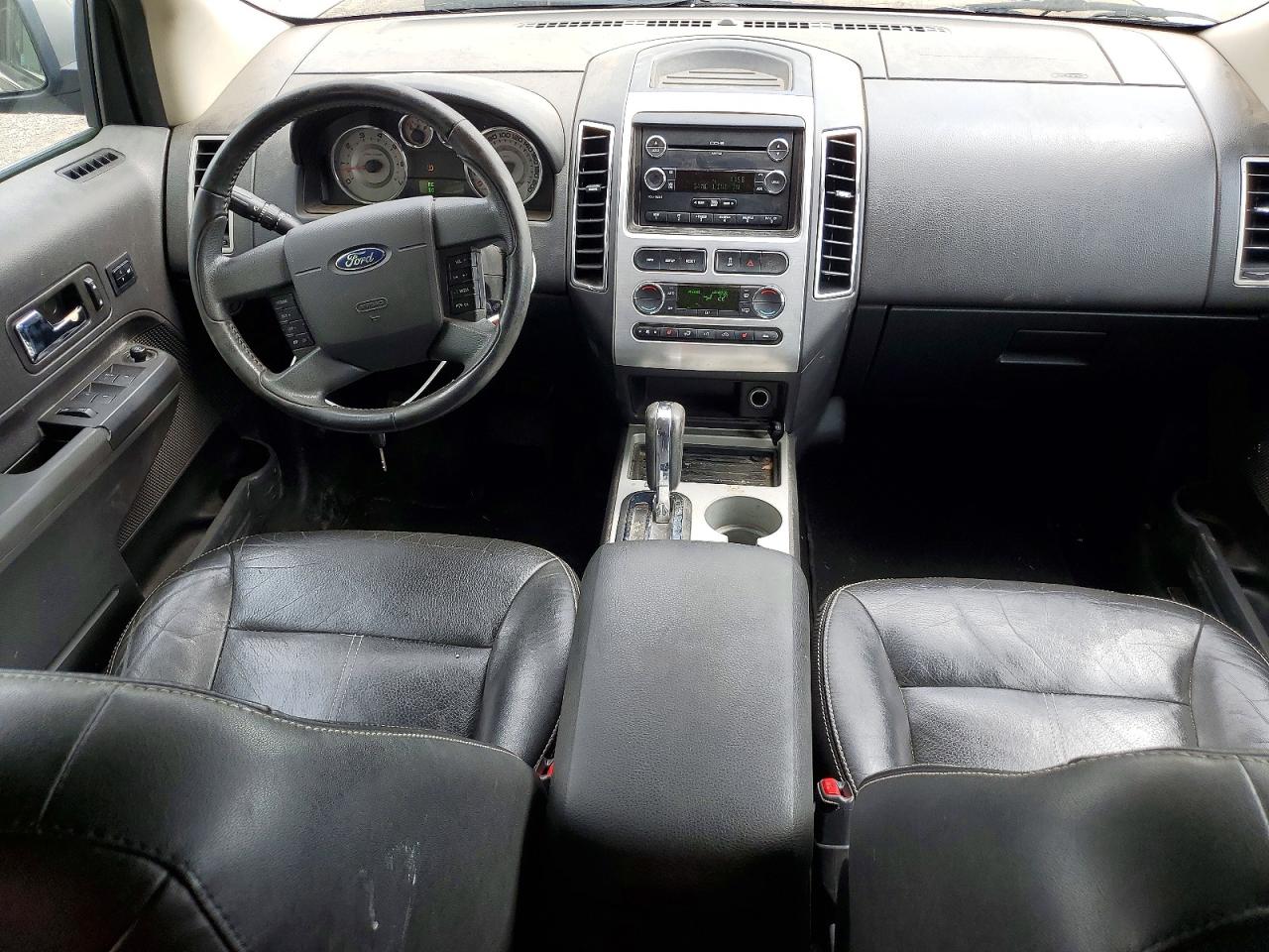 2008 Ford Edge Limited Silver vin: 2FMDK39CX8BA15041