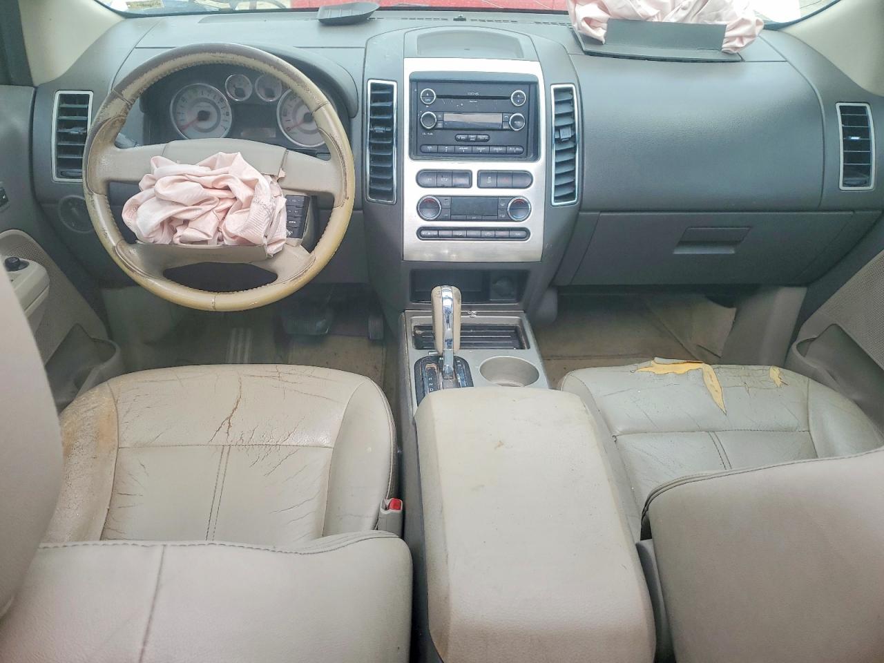 2008 Ford Edge Limited Beige vin: 2FMDK39CX8BA47908
