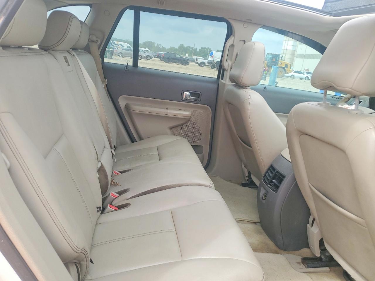 2008 Ford Edge Limited Beige vin: 2FMDK39CX8BA47908