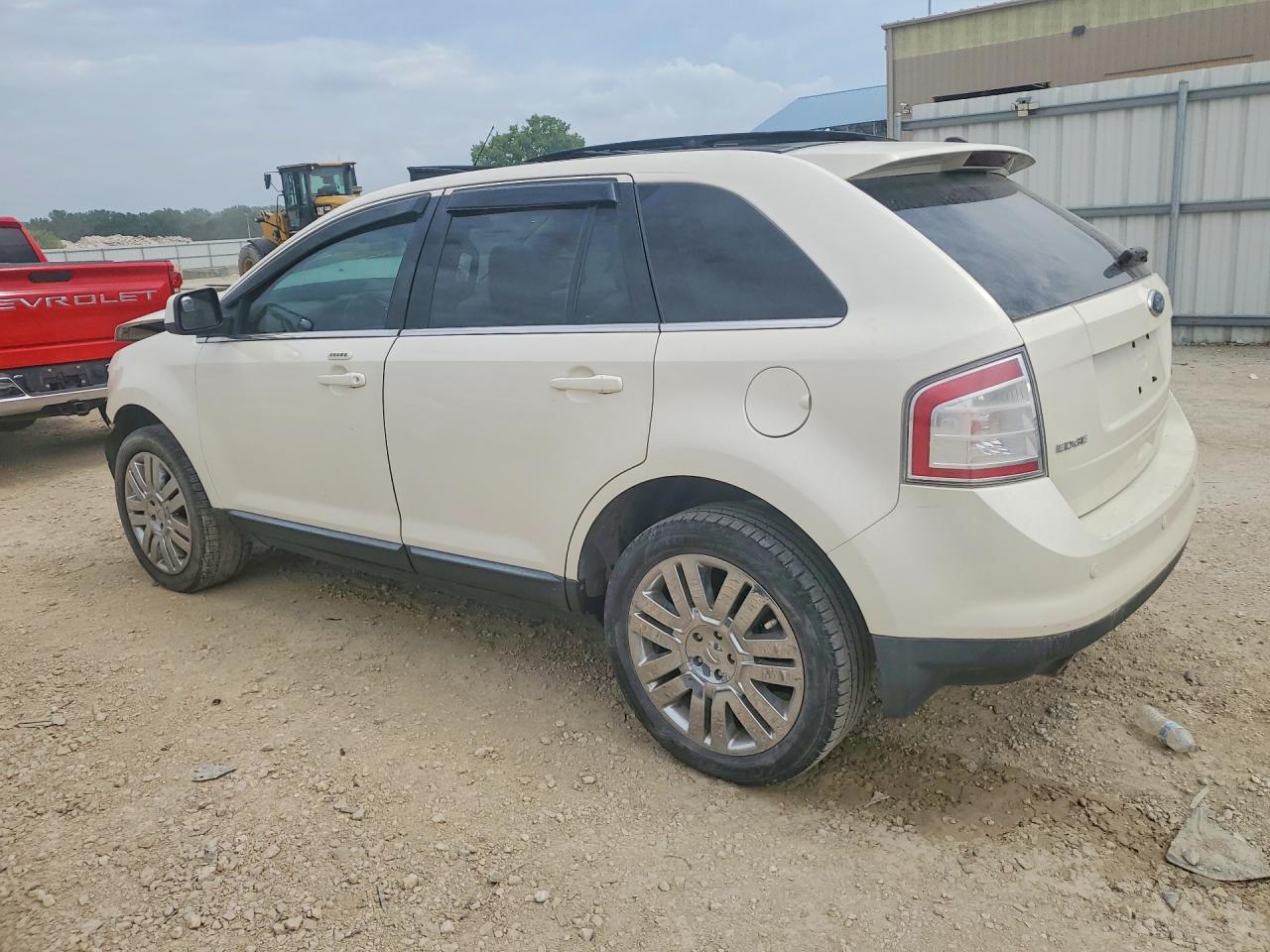2008 Ford Edge Limited Beige vin: 2FMDK39CX8BA47908