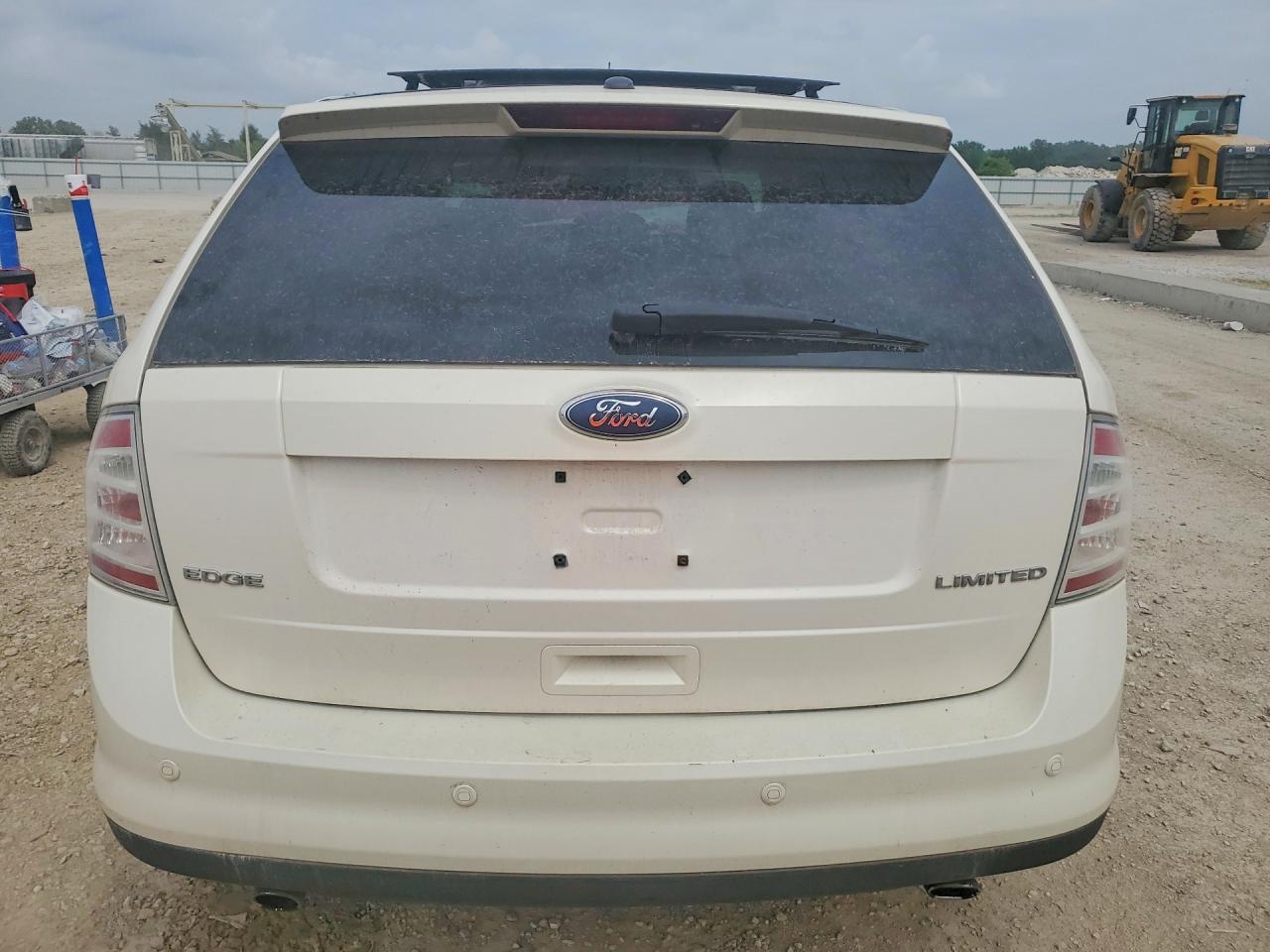 2008 Ford Edge Limited Beige vin: 2FMDK39CX8BA47908