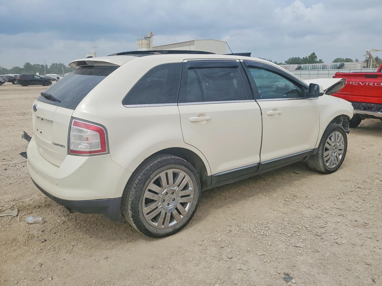 2008 Ford Edge Limited Beige vin: 2FMDK39CX8BA47908