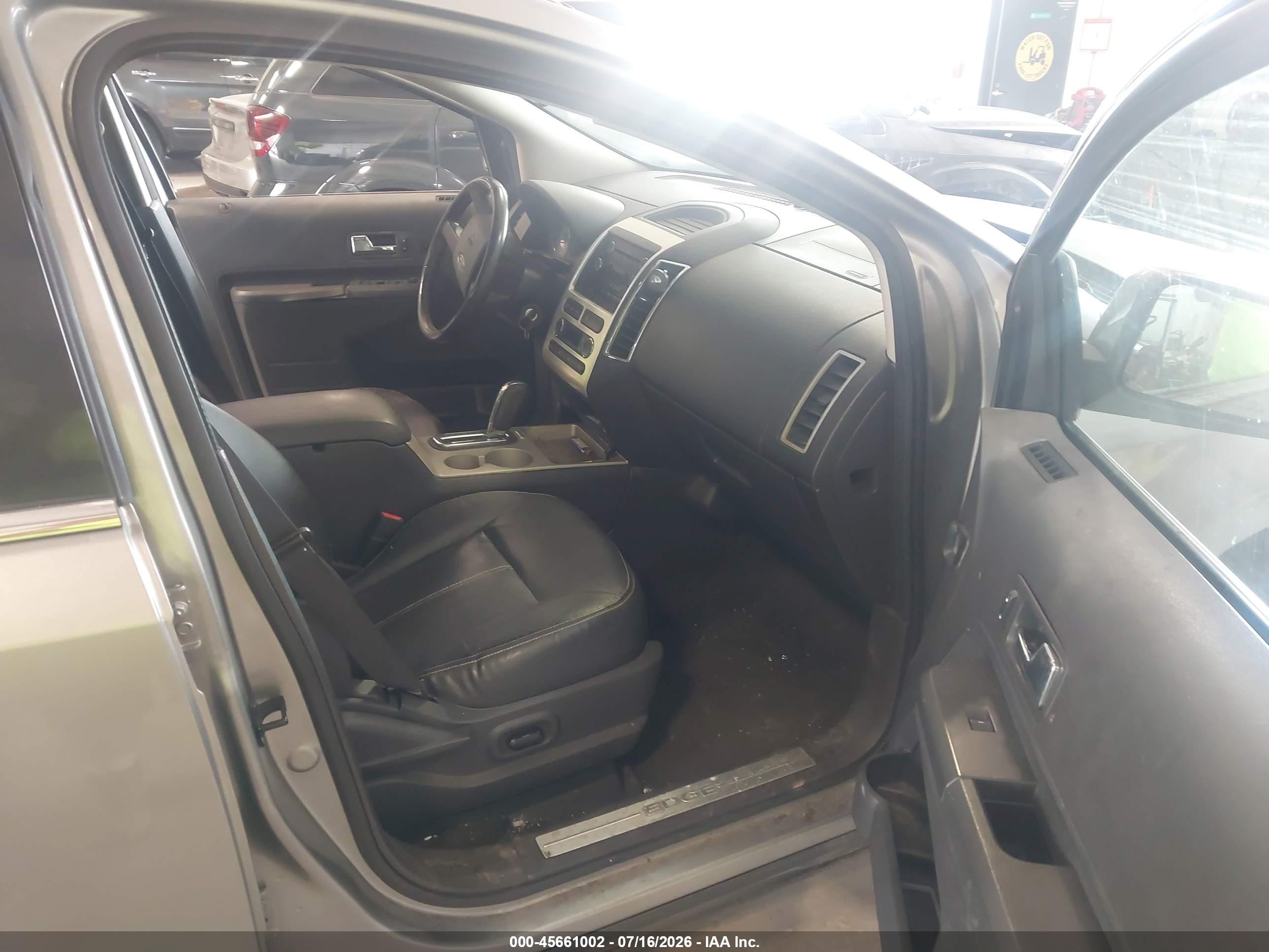 2008 Ford Edge Limited Silver vin: 2FMDK39CX8BB42713
