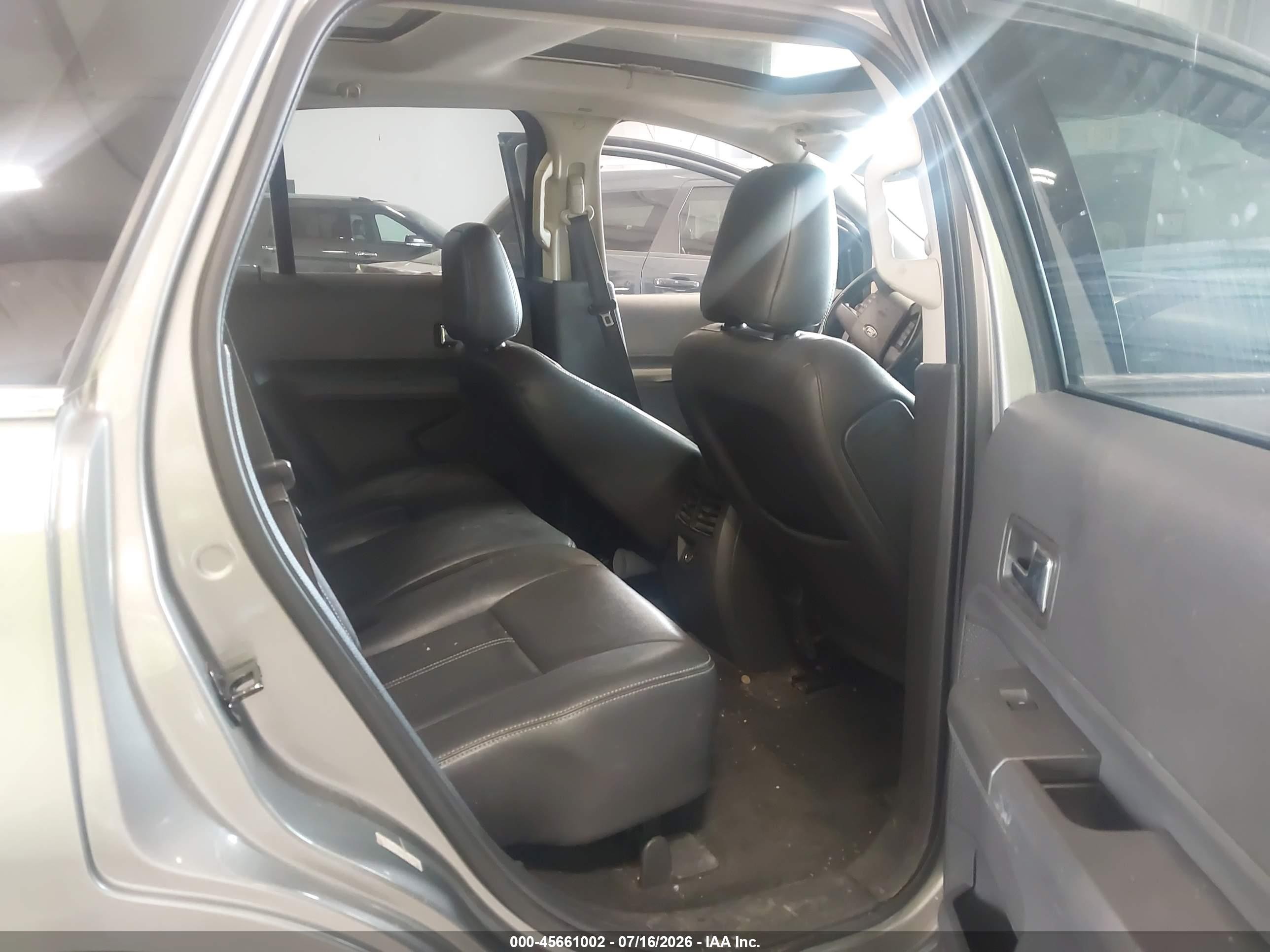 2008 Ford Edge Limited Silver vin: 2FMDK39CX8BB42713