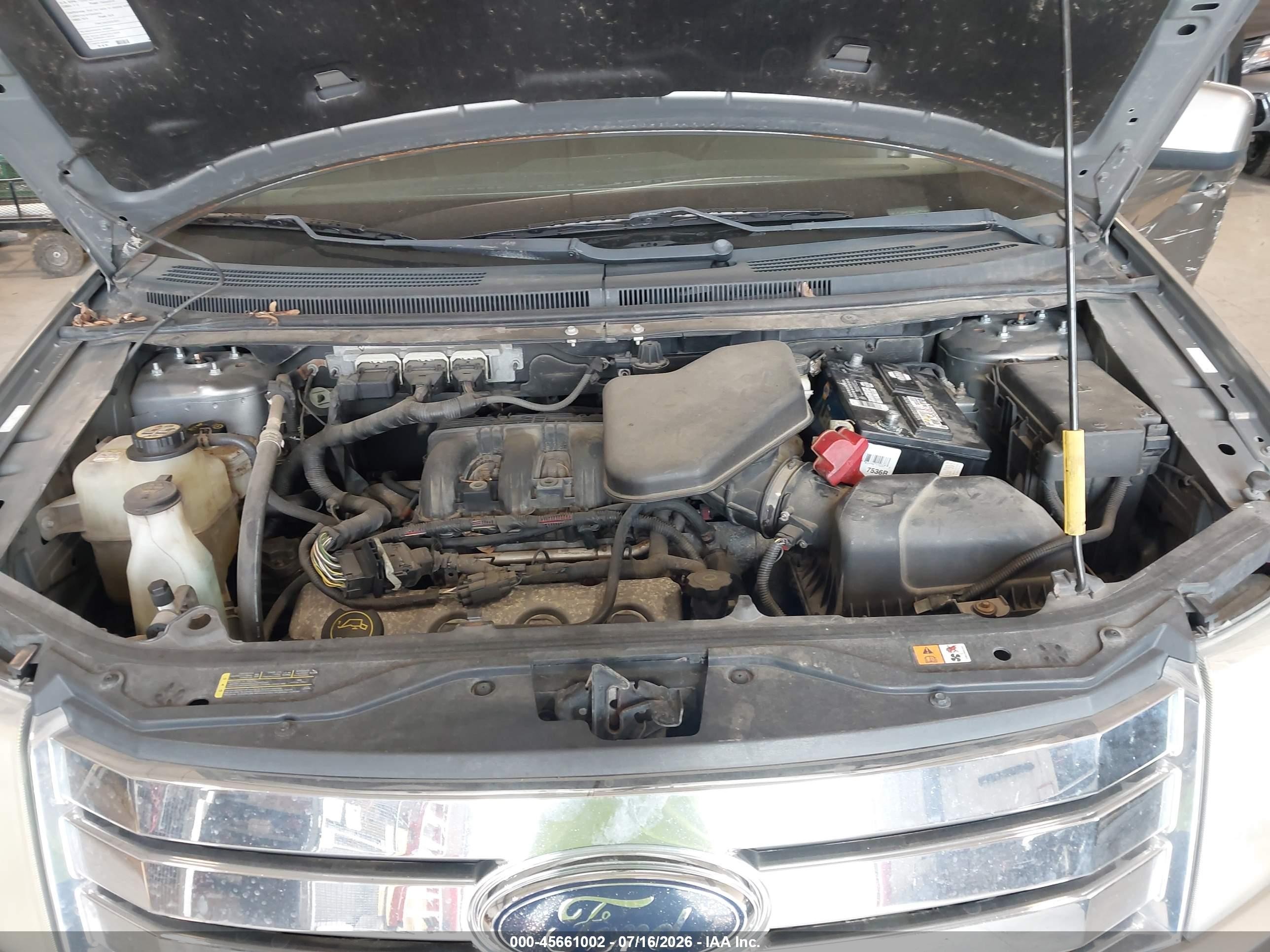 2008 Ford Edge Limited Silver vin: 2FMDK39CX8BB42713