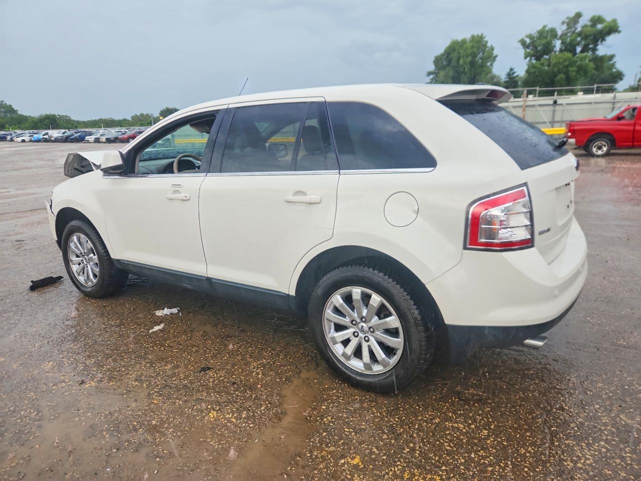 2009 Ford Edge Limited Белый vin: 2FMDK39CX9BA44606