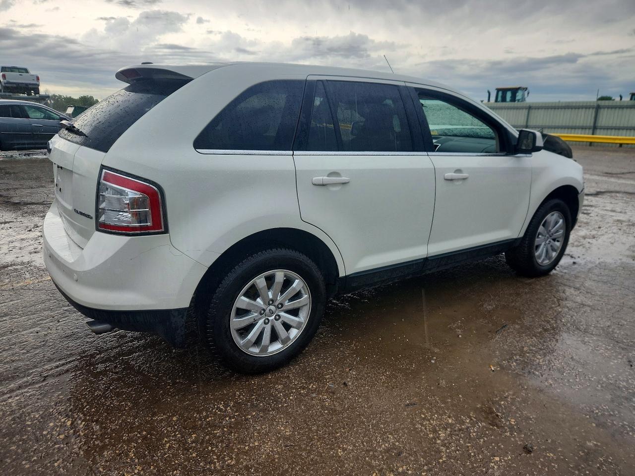 2009 Ford Edge Limited Белый vin: 2FMDK39CX9BA44606