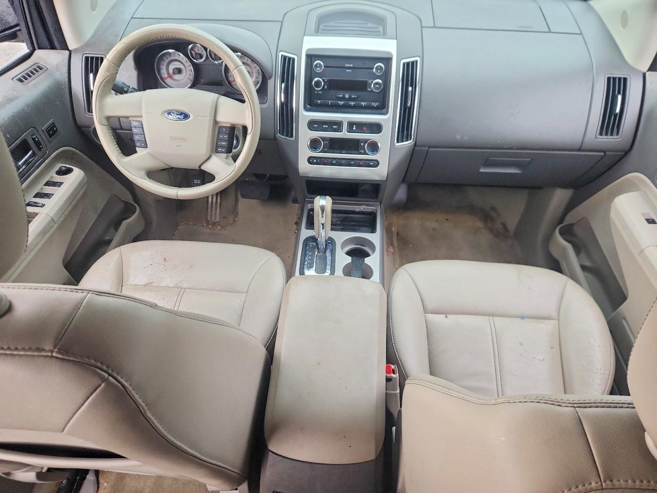 2009 Ford Edge Limited Белый vin: 2FMDK39CX9BA44606
