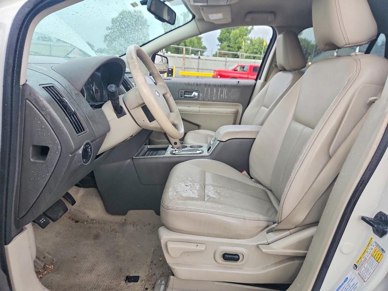 2009 Ford Edge Limited Белый vin: 2FMDK39CX9BA44606