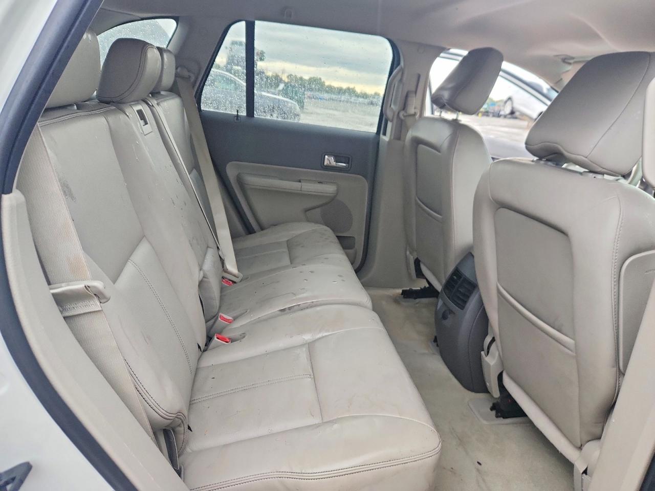 2009 Ford Edge Limited Белый vin: 2FMDK39CX9BA44606