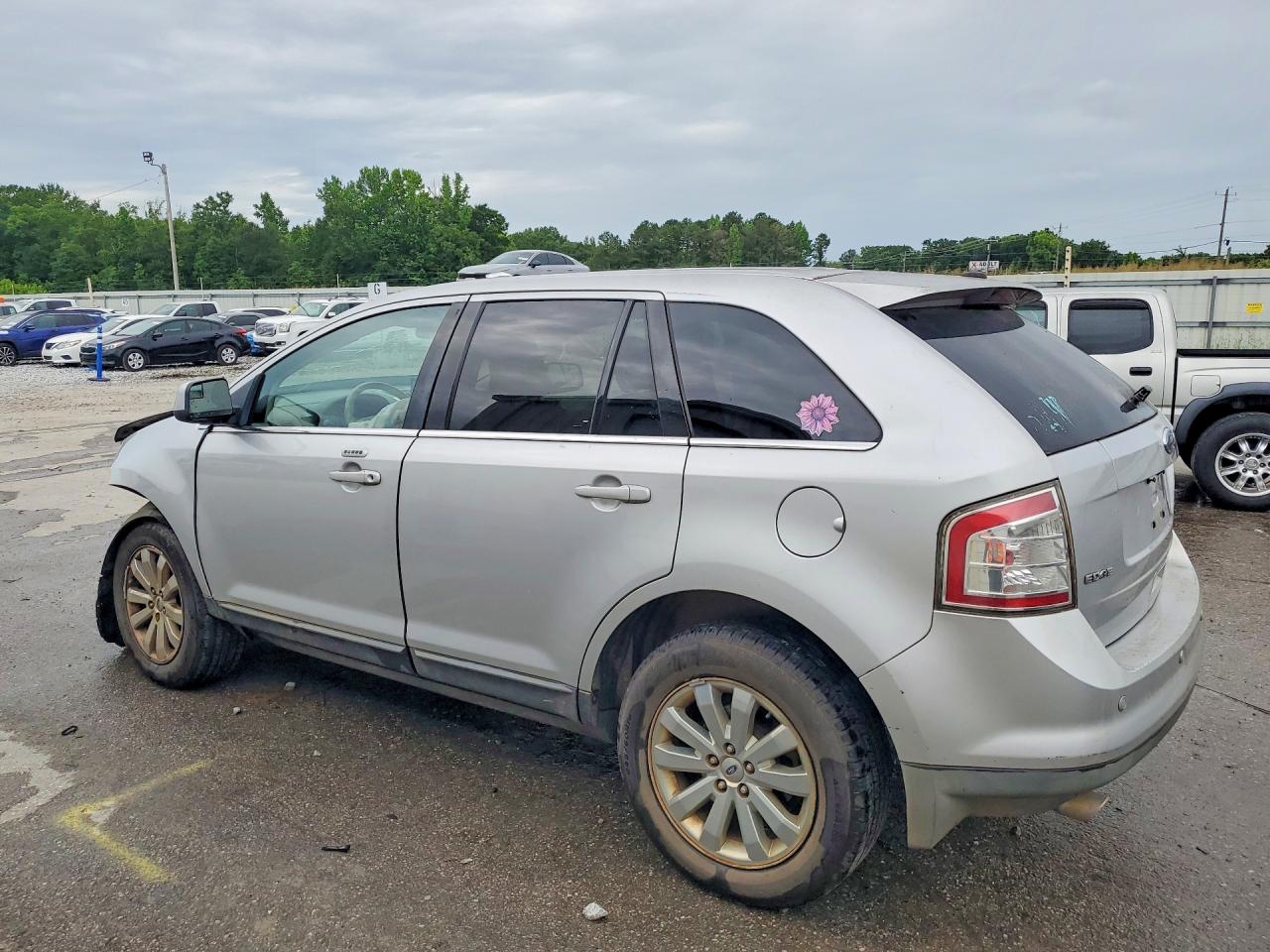 2009 Ford Edge Limited Silver vin: 2FMDK39CX9BA96656