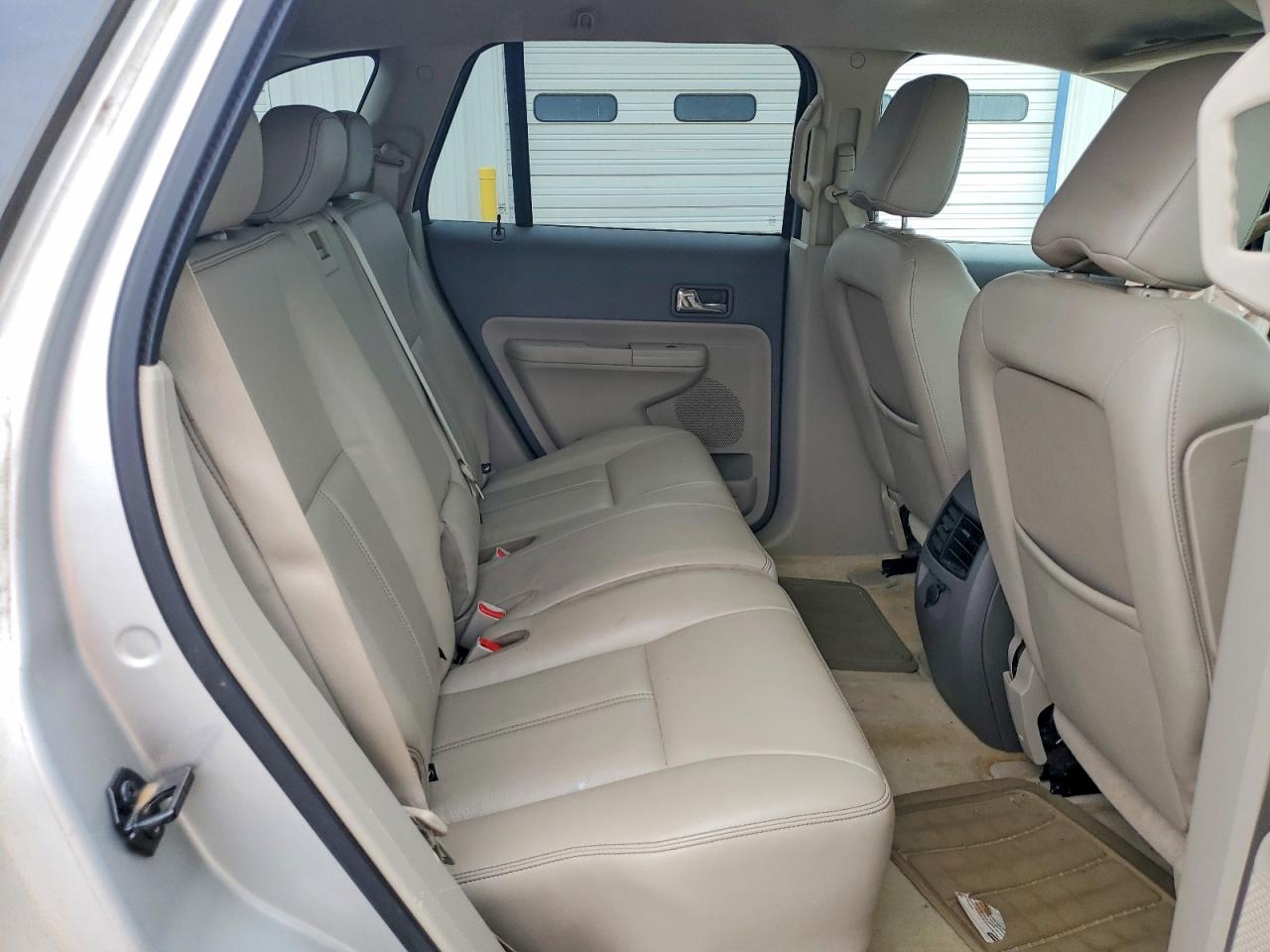 2009 Ford Edge Limited Silver vin: 2FMDK39CX9BA96656