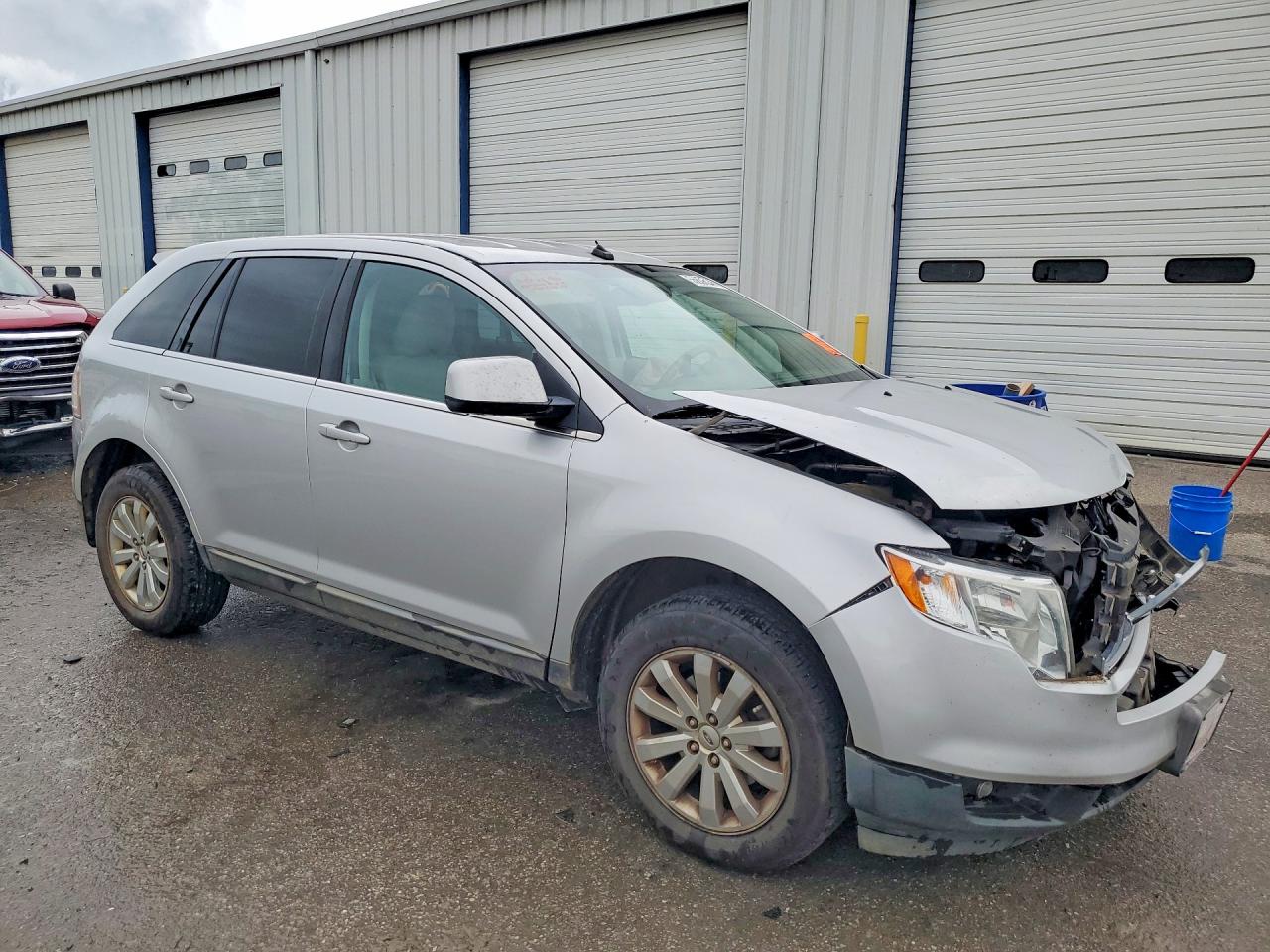 2009 Ford Edge Limited Silver vin: 2FMDK39CX9BA96656