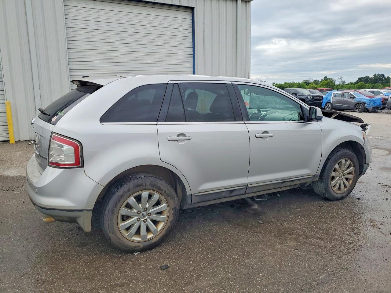 2009 Ford Edge Limited Silver vin: 2FMDK39CX9BA96656