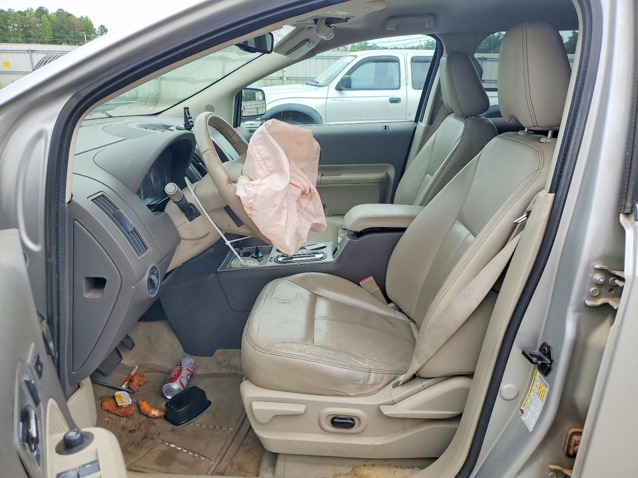 2009 Ford Edge Limited Silver vin: 2FMDK39CX9BA96656