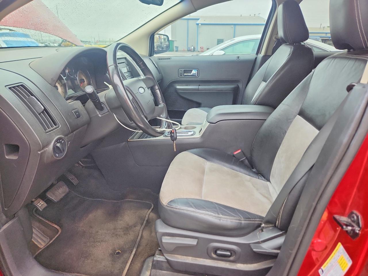 2010 Ford Edge Sport Red vin: 2FMDK3AC5ABA19676