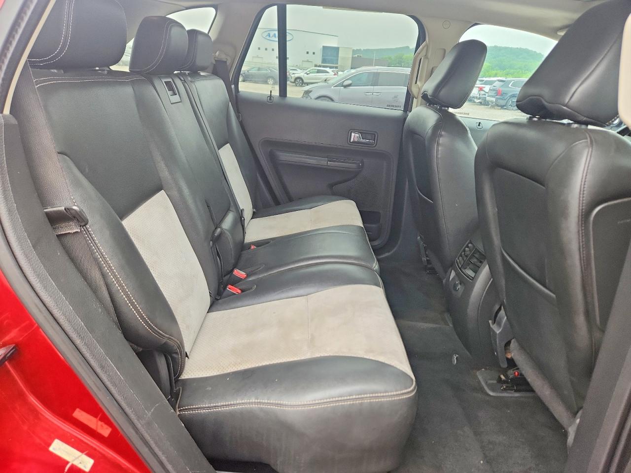 2010 Ford Edge Sport Red vin: 2FMDK3AC5ABA19676