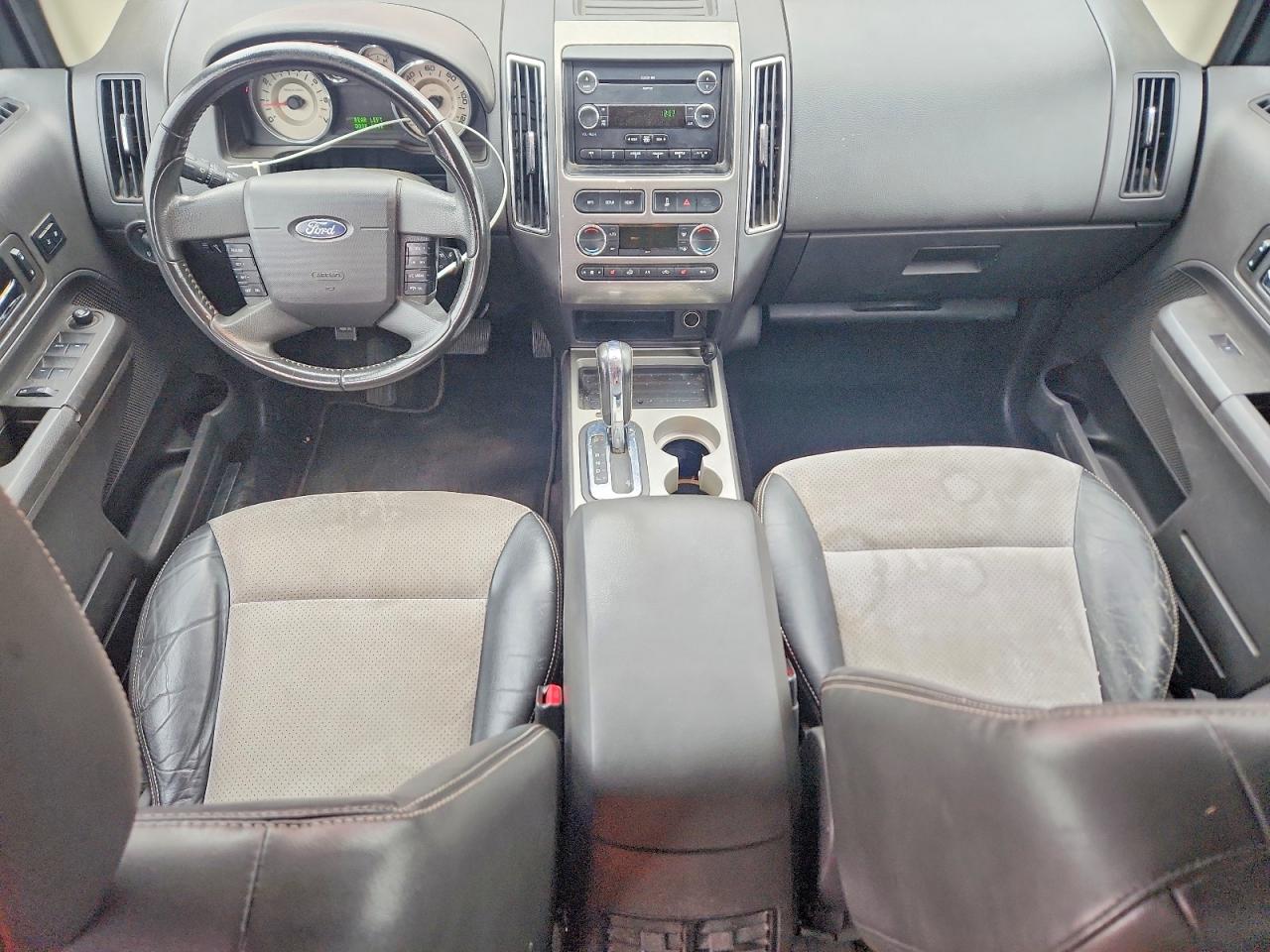 2010 Ford Edge Sport Red vin: 2FMDK3AC5ABA19676