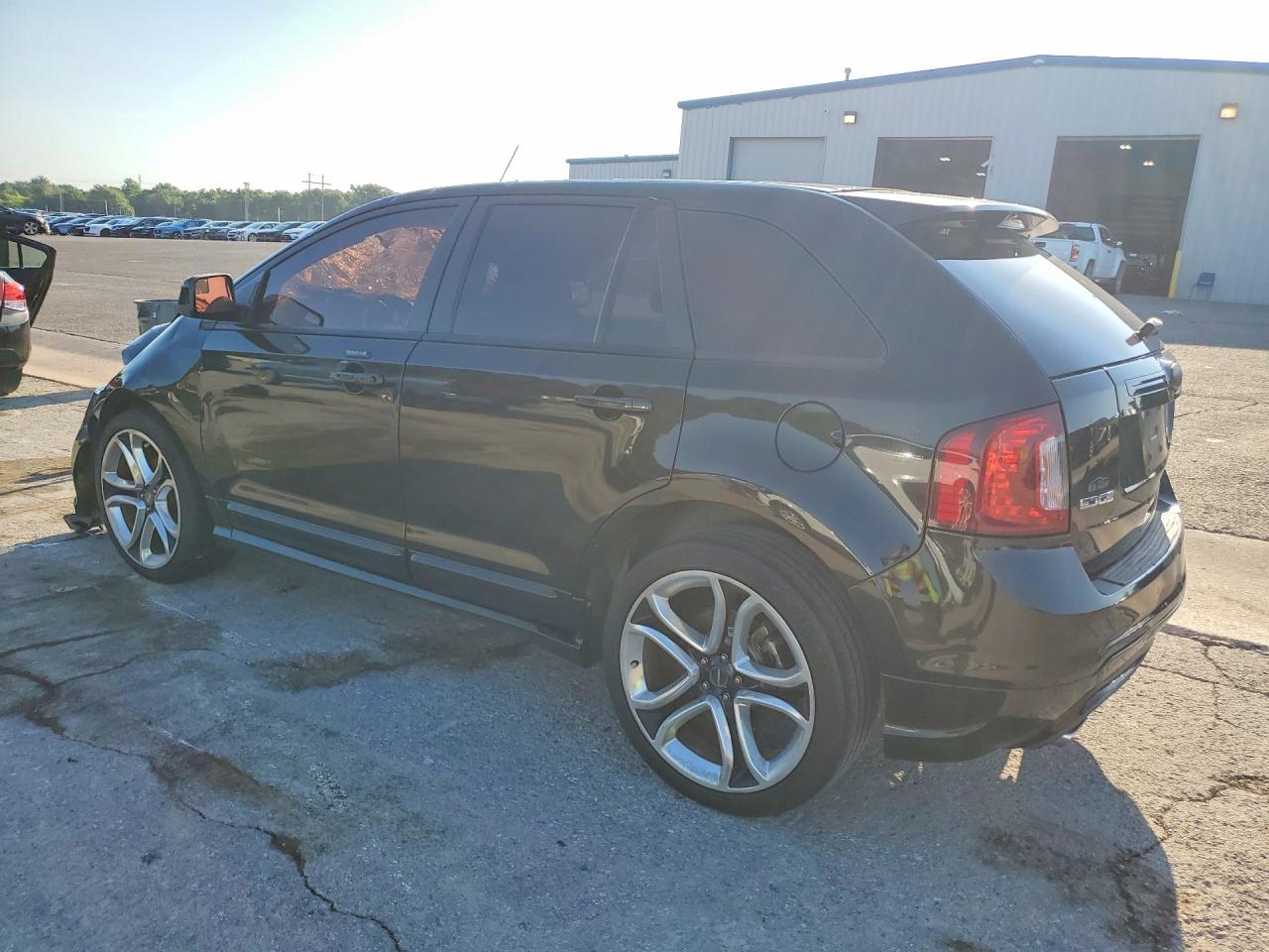 2011 Ford Edge Sport Black vin: 2FMDK3AK0BBA80877