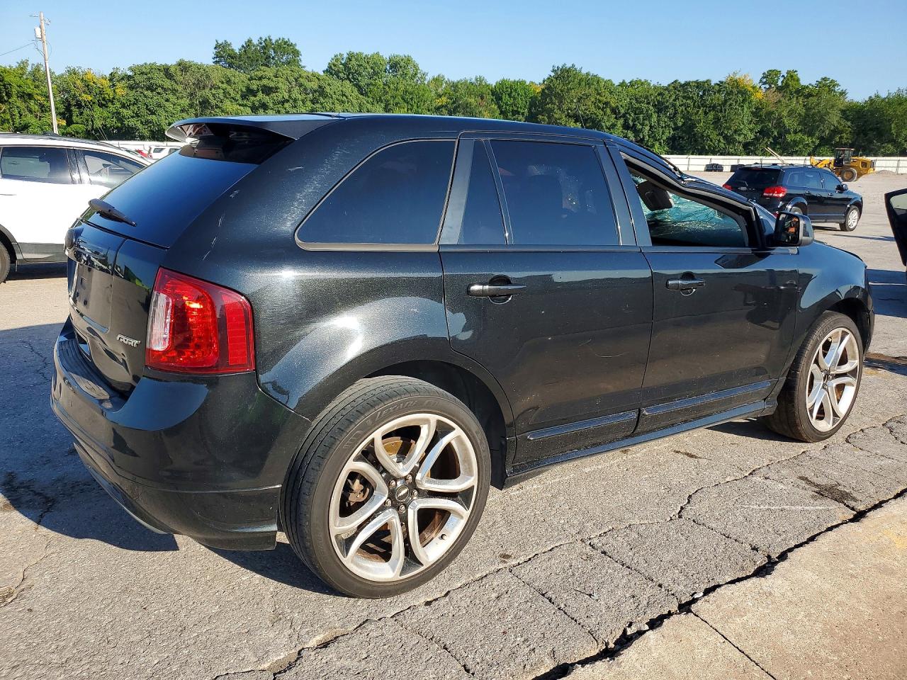 2011 Ford Edge Sport Black vin: 2FMDK3AK0BBA80877