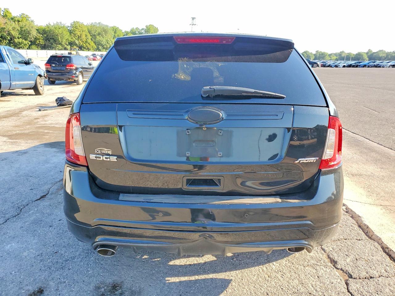 2011 Ford Edge Sport Black vin: 2FMDK3AK0BBA80877