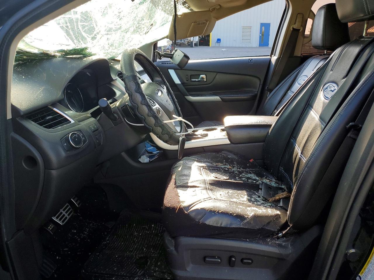 2011 Ford Edge Sport Black vin: 2FMDK3AK0BBA80877